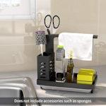 Kitchen Sink Caddy Organizer with Sponge alternate 2