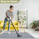 90x140cm Grey Chair Mat for Rolling Chairs alternate 2