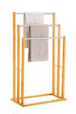 Bamboo Towel Bar Holder (Metal Holder) alternate 2