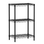 3-Tier Adjustable Metal Storage Shelves Wire Rack alternate 8