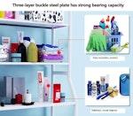 3-Tier Over Washing Machine Storage Rack alternate 2