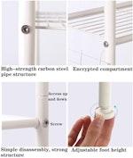 3-Tier Over Washing Machine Storage Rack alternate 3