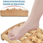 Dual Foot Massager Roller - Large Size alternate 2