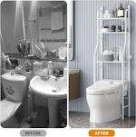 3-Tier Over The Toilet Storage Rack alternate 2