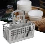 8 Slot Universal Dishwasher Cutlery Basket alternate 2