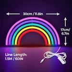 Decor Rainbow Neon LED Light alternate 4