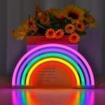 Decor Rainbow Neon LED Light alternate 5