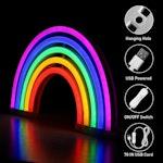 Decor Rainbow Neon LED Light alternate 3
