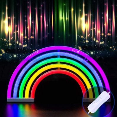 Decor Rainbow Neon LED Light cover