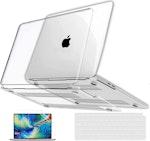 MacBook Air 13 Hard Case Crystal Clear 2020-2018 thumbnail