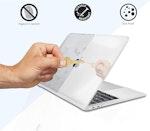 MacBook Air 13 Hard Case Crystal Clear 2020-2018 alternate 3