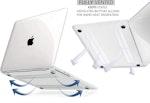MacBook Air 13 Hard Case Crystal Clear 2020-2018 alternate 4