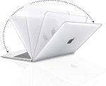 MacBook Air 13 Hard Case Crystal Clear 2020-2018 alternate 5