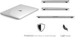 MacBook Air 13 Hard Case Crystal Clear 2020-2018 alternate 6