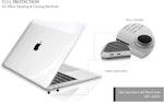 MacBook Air 13 Hard Case Crystal Clear 2020-2018 alternate 7