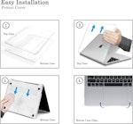 MacBook Air 13 Hard Case Crystal Clear 2020-2018 alternate 8