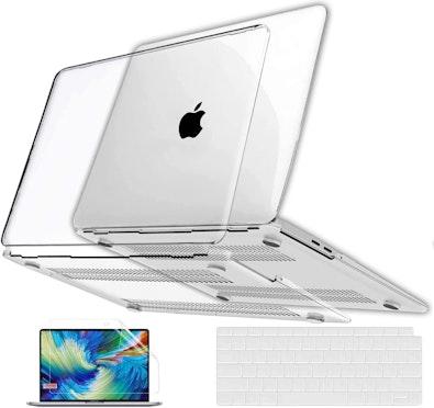 MacBook Air 13 Hard Case Crystal Clear 2020-2018 cover