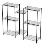 Heavy Duty Clothing Garment Rack Organizer thumbnail