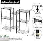 Heavy Duty Clothing Garment Rack Organizer alternate 4