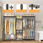 Heavy Duty Clothing Garment Rack Organizer alternate 6