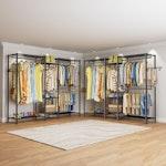 Heavy Duty Clothing Garment Rack Organizer alternate 8