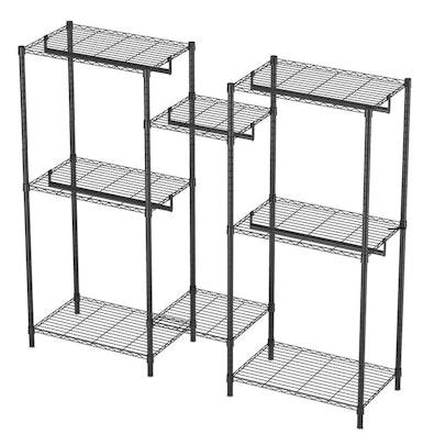 Heavy Duty Clothing Garment Rack Organizer cover