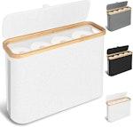 Toilet Paper Storage Basket (White) thumbnail