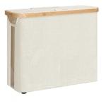 Toilet Paper Storage Basket (White) alternate 8