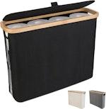 Toilet Paper Storage Basket (Black) thumbnail