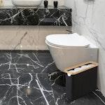 Toilet Paper Storage Basket (Black) alternate 1