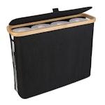 Toilet Paper Storage Basket (Black) alternate 8