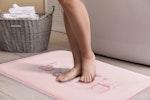 Memory Foam Bath Rug (60x40 cm, Pink) thumbnail