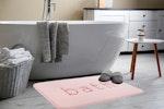 Memory Foam Bath Rug (60x40 cm, Pink) alternate 2
