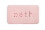 Memory Foam Bath Rug (60x40 cm, Pink) alternate 7