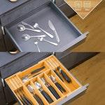 Large Capacity Bamboo Drawer alternate 2