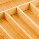 Large Capacity Bamboo Drawer alternate 8