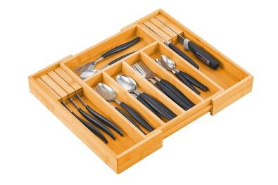 Large Capacity Bamboo Drawer cover