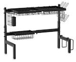 Adjustable Over the Sink Dish Drying Rack alternate 8