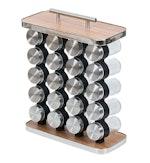 20-Jar Spice Rack Organizer Storage thumbnail