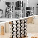 20-Jar Spice Rack Organizer Storage alternate 5