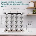 20-Jar Spice Rack Organizer Storage alternate 1