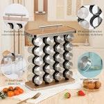 20-Jar Spice Rack Organizer Storage alternate 2