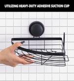 2 Pack Round Corner Shower Caddy Shelf alternate 3