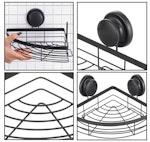 2 Pack Round Corner Shower Caddy Shelf alternate 4
