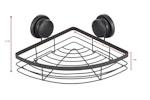 2 Pack Round Corner Shower Caddy Shelf alternate 5