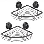 2 Pack Round Corner Shower Caddy Shelf alternate 8