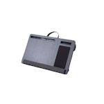 Oversized Portable Lap Desk with Cushion (Brown) alternate 7