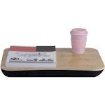 Bamboo Laptop Table & Portable Lap Tray