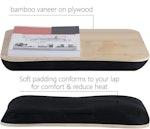 Bamboo Laptop Table & Portable Lap Tray alternate 2