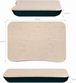 Bamboo Laptop Table & Portable Lap Tray alternate 6